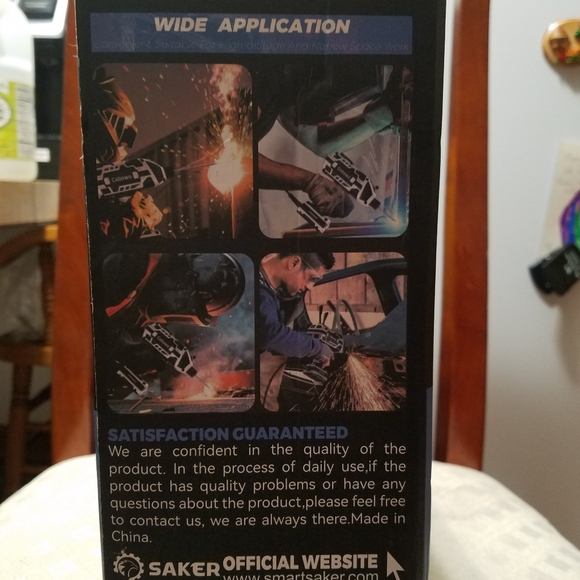 Saker Handheld Welding Machine - Picture 3 of 4